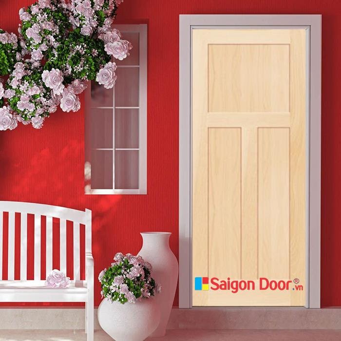 Cửa phòng gỗ do SaiGonDoor thi công được đánh giá cao bởi chất lượng tốt, giá rẻ