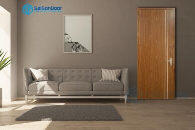 Bảng Báo Giá Cửa Gỗ Công Nghiệp MDF Veneer [8/2021]