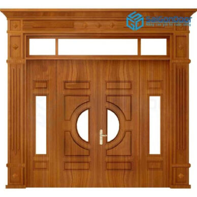 CỬA HÀNG BÁN CỬA GỖ ĐẸP 4 CÁNH TẠI KIÊN GIANG