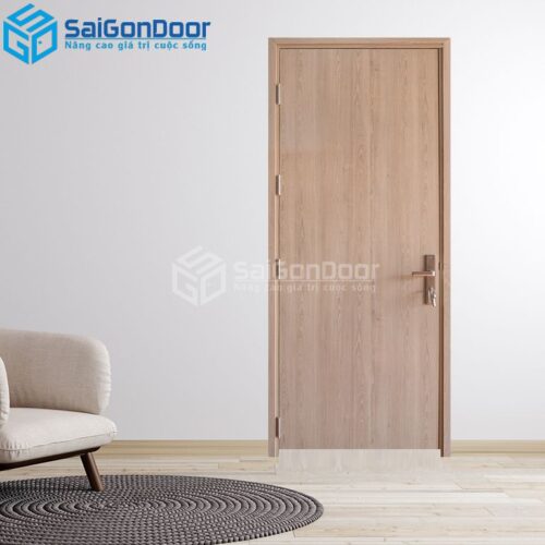 Cửa Gỗ MDF laminate P1-MDFL-SGD