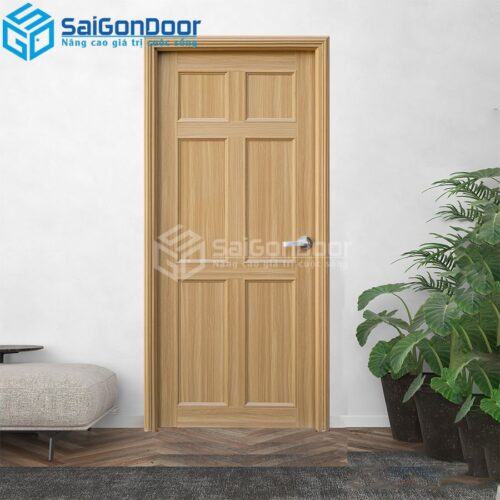 Cửa Nhựa Giả Gỗ Đài Loan YA-40-DL-SGD