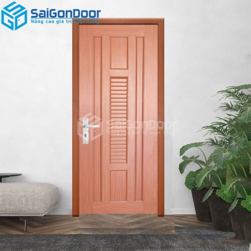 Cửa Nhựa Giả Gỗ Đài Loan YY-21-DL-SGD