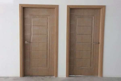 Cửa nhựa giả gỗ