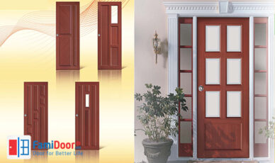 Cửa nhựa giả gỗ là gì? Ưu điểm và ứng dụng cửa nhựa giả gỗ