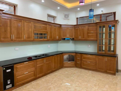 Thi công, báo giá kệ bếp đẹp, giá rẻ tại Quận 7